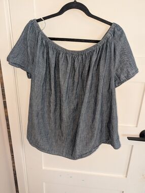 Gap Off The Shoulder Top